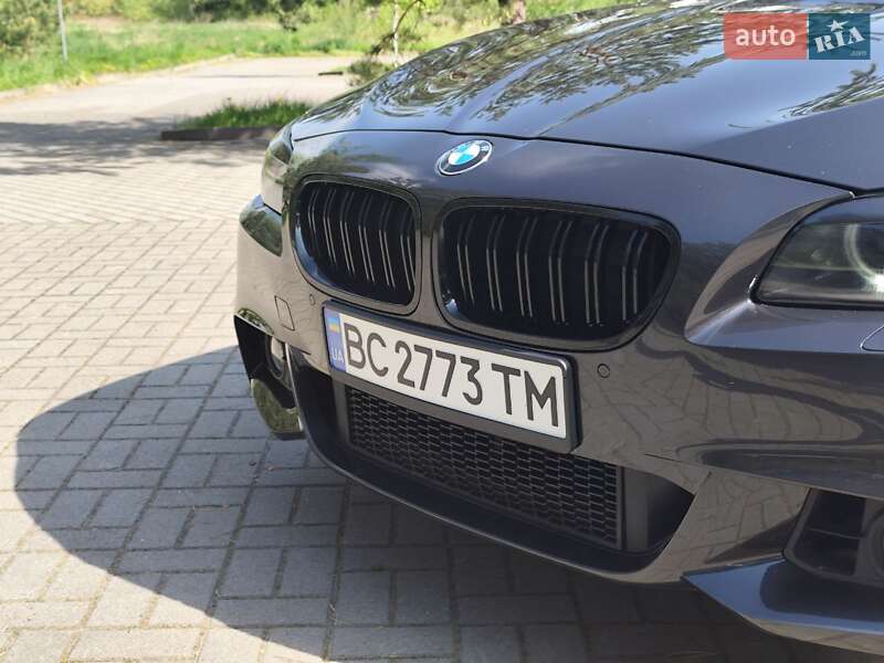 Седан BMW 5 Series 2014 в Трускавце