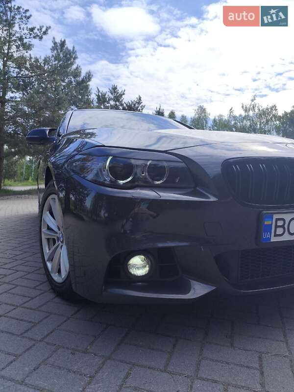 Седан BMW 5 Series 2014 в Трускавце