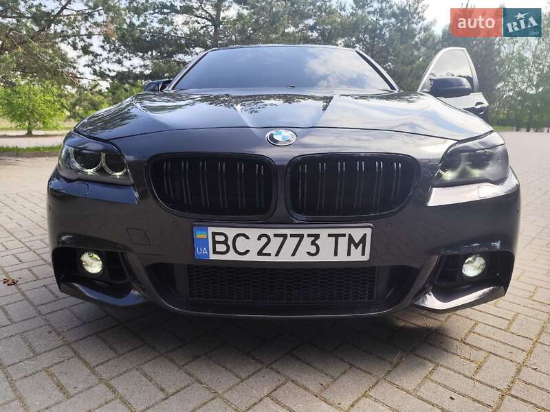 Седан BMW 5 Series 2014 в Трускавце