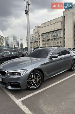 Седан BMW 5 Series 2017 в Киеве