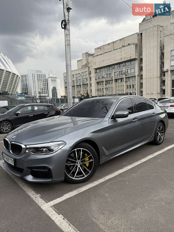 BMW 5 Series 2017
