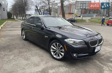 Седан BMW 5 Series 2012 в Киеве