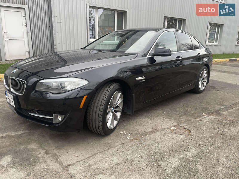 Седан BMW 5 Series 2012 в Києві