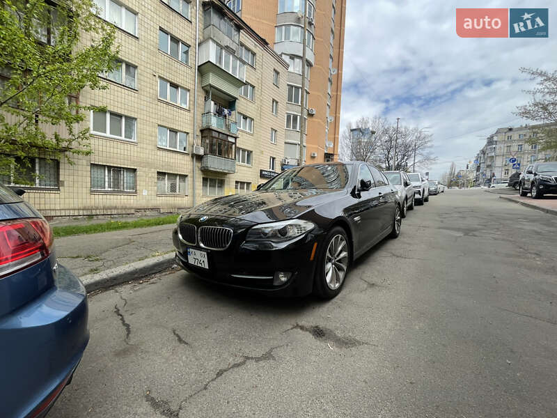 Седан BMW 5 Series 2012 в Києві