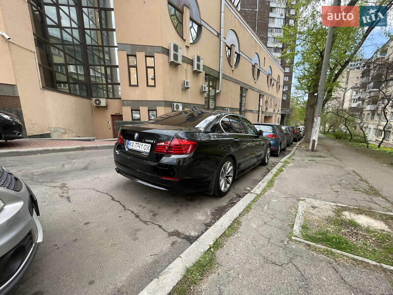 Седан BMW 5 Series 2012 в Києві