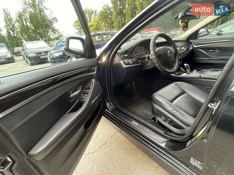 Седан BMW 5 Series 2012 в Києві