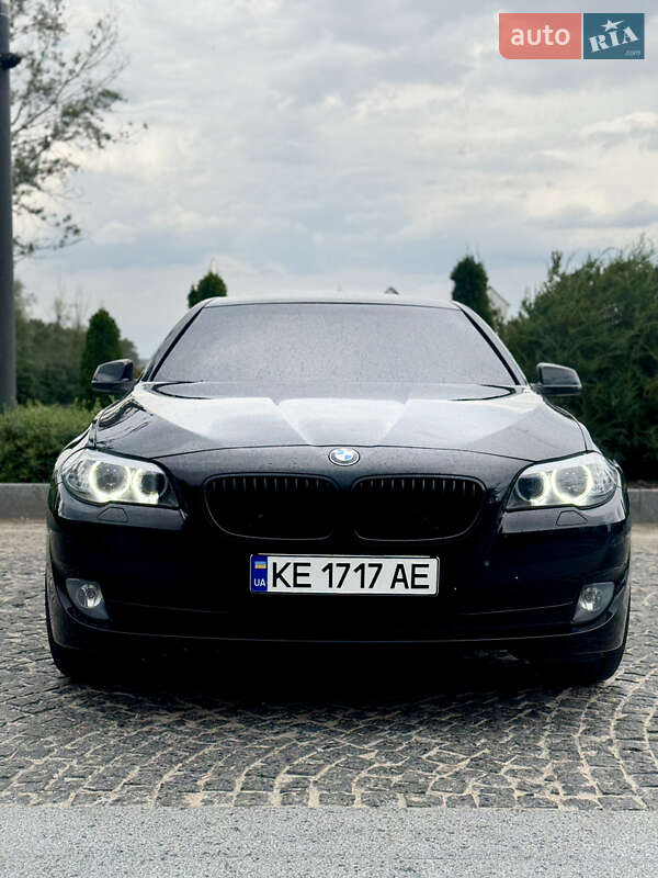 BMW 5 Series 2012