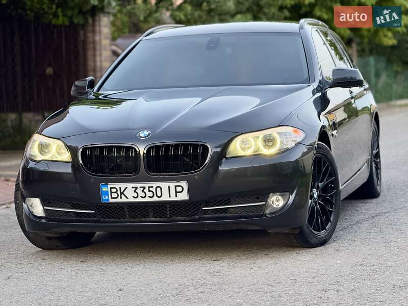 BMW 5 Series 2012