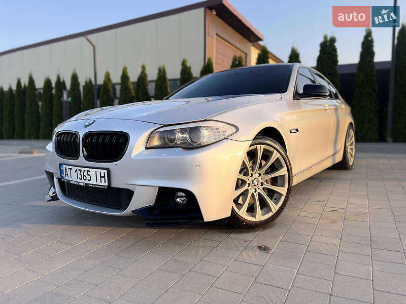 BMW 5 Series 2011