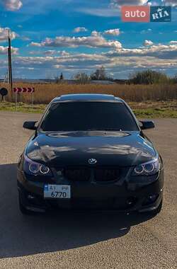 Седан BMW 5 Series 2007 в Калуше