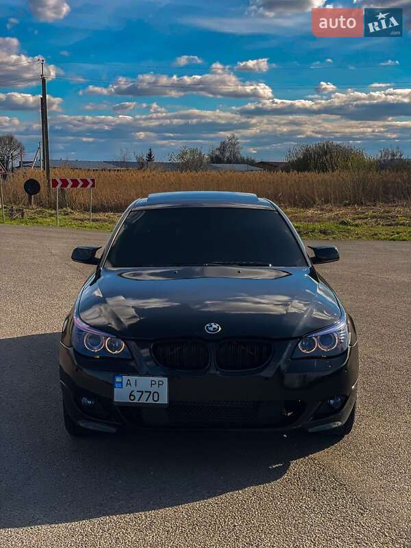BMW 5 Series 2007
