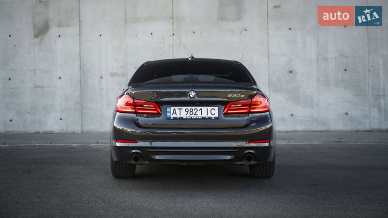 Седан BMW 5 Series 2018 в Киеве