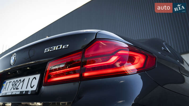 Седан BMW 5 Series 2018 в Киеве