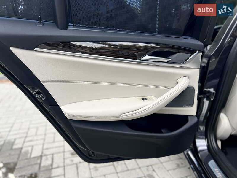 Седан BMW 5 Series 2018 в Дніпрі фото 42 Седан BMW 5 Series 2018 в Дніпрі