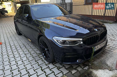 Седан BMW 5 Series 2017 в Івано-Франківську