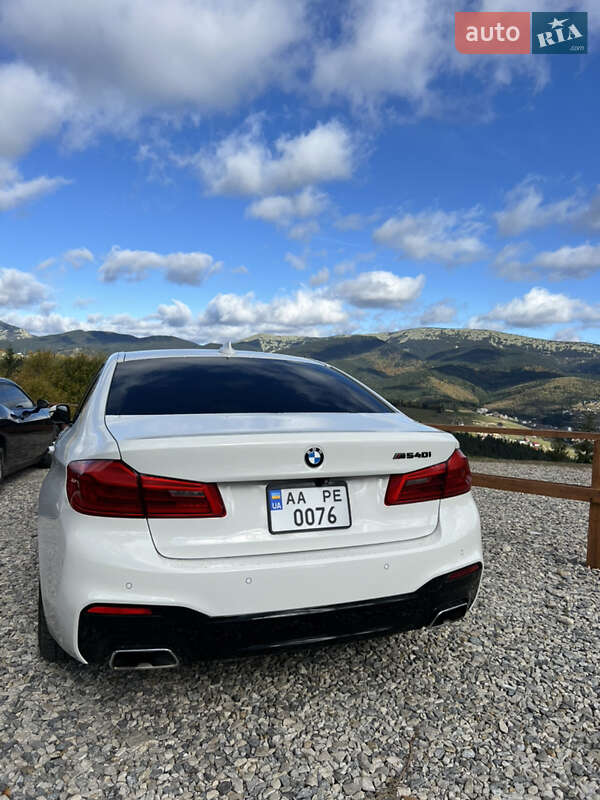 BMW 5 Series 2017