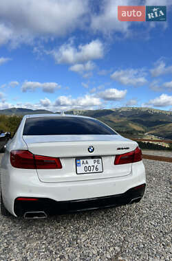Седан BMW 5 Series 2017 в 