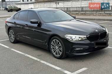 Седан BMW 5 Series 2018 в Києві