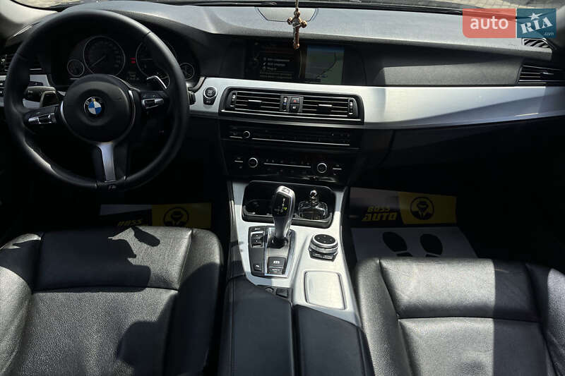 Седан BMW 5 Series 2013 в Мукачевому