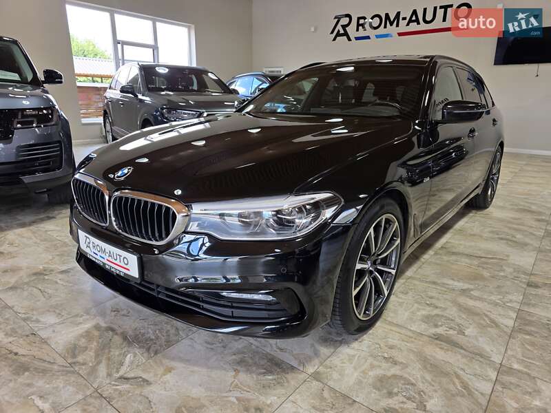 Універсал BMW 5 Series 2017 в Коломиї