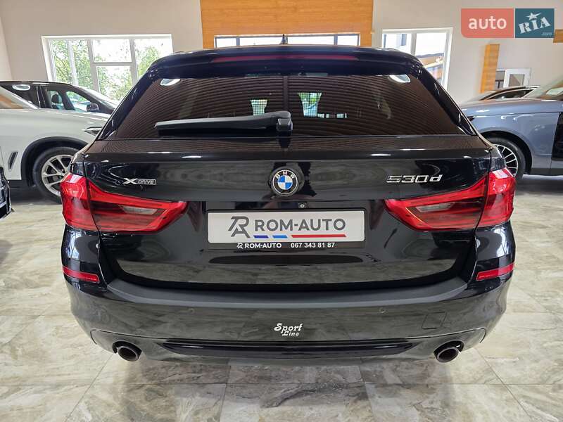 Універсал BMW 5 Series 2017 в Коломиї