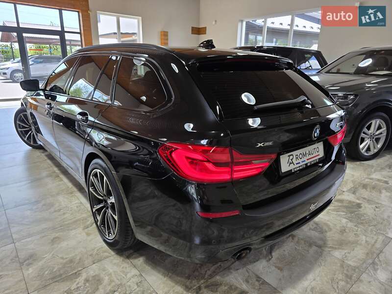Універсал BMW 5 Series 2017 в Коломиї