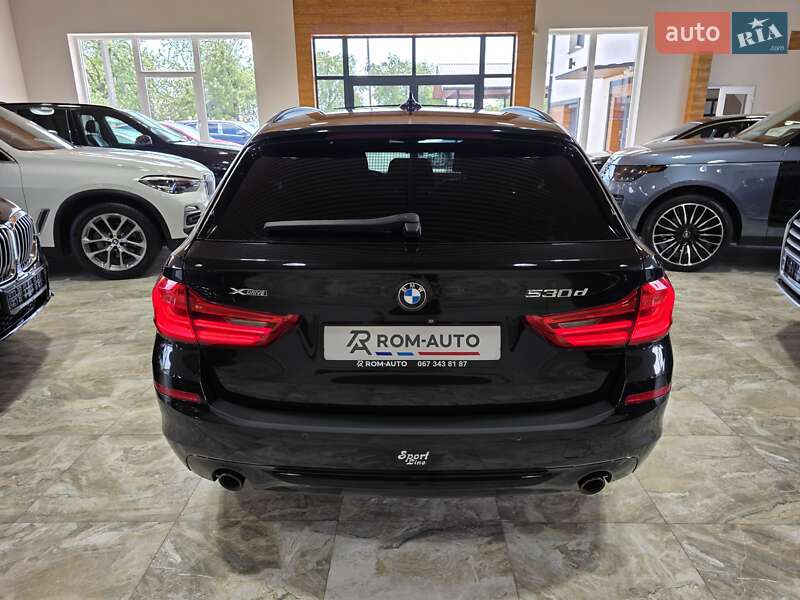 Універсал BMW 5 Series 2017 в Коломиї