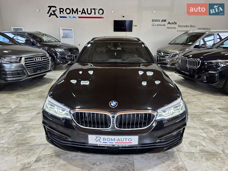 Універсал BMW 5 Series 2017 в Коломиї