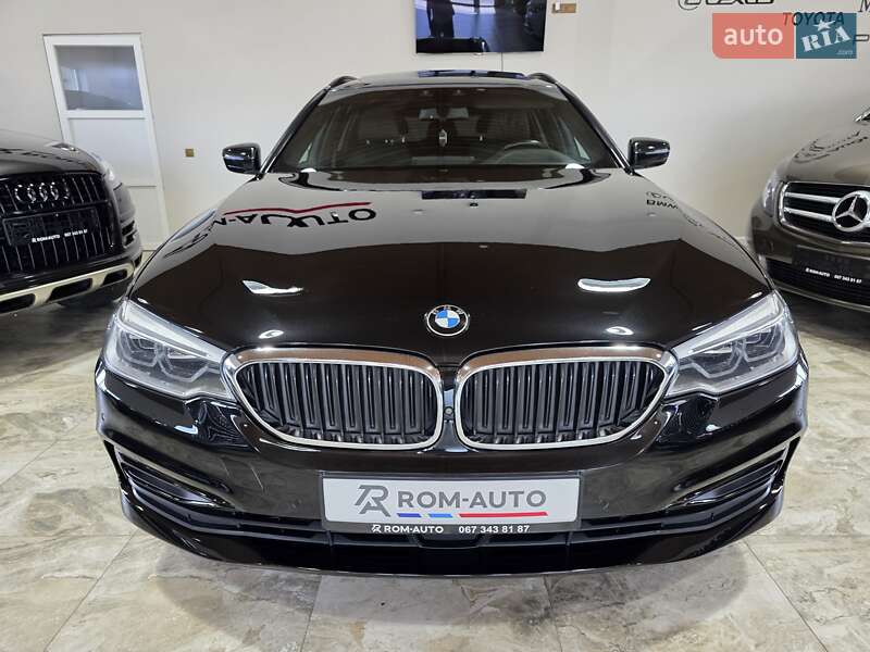 Універсал BMW 5 Series 2017 в Коломиї