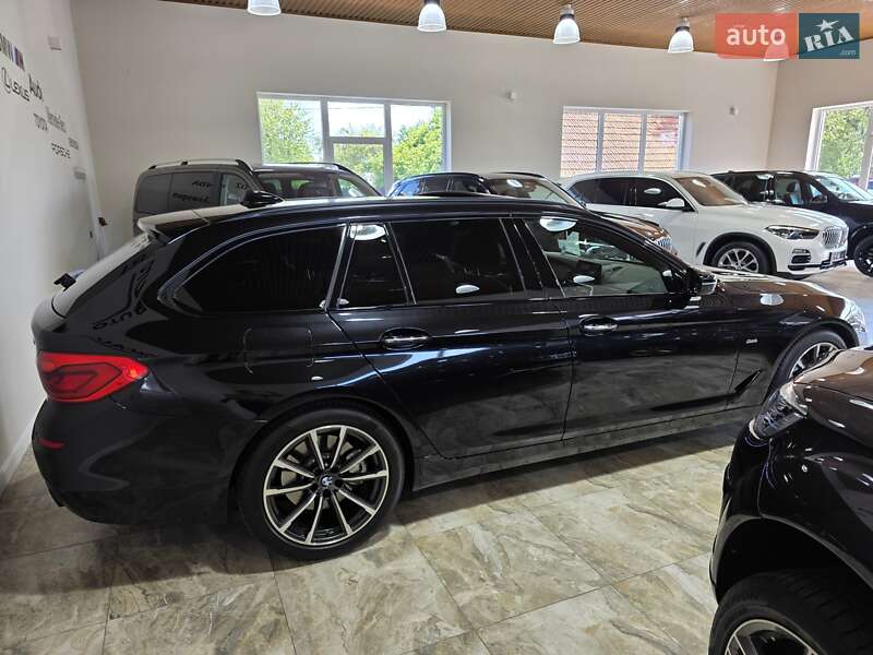 Універсал BMW 5 Series 2017 в Коломиї