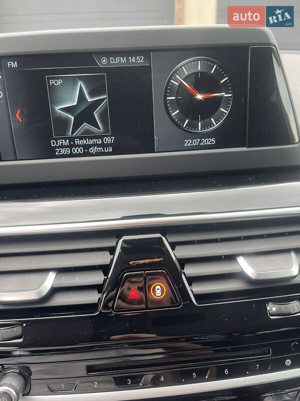 Седан BMW 5 Series 2018 в Луцьку