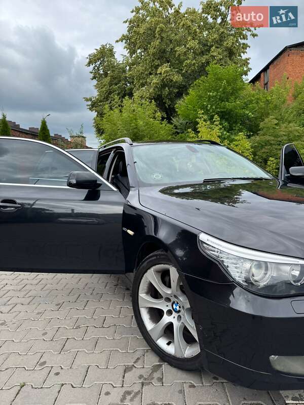 BMW 5 Series 2007