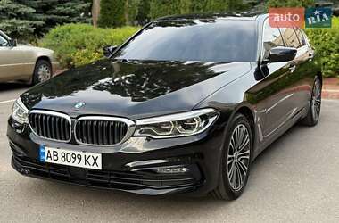 Седан BMW 5 Series 2018 в Вінниці