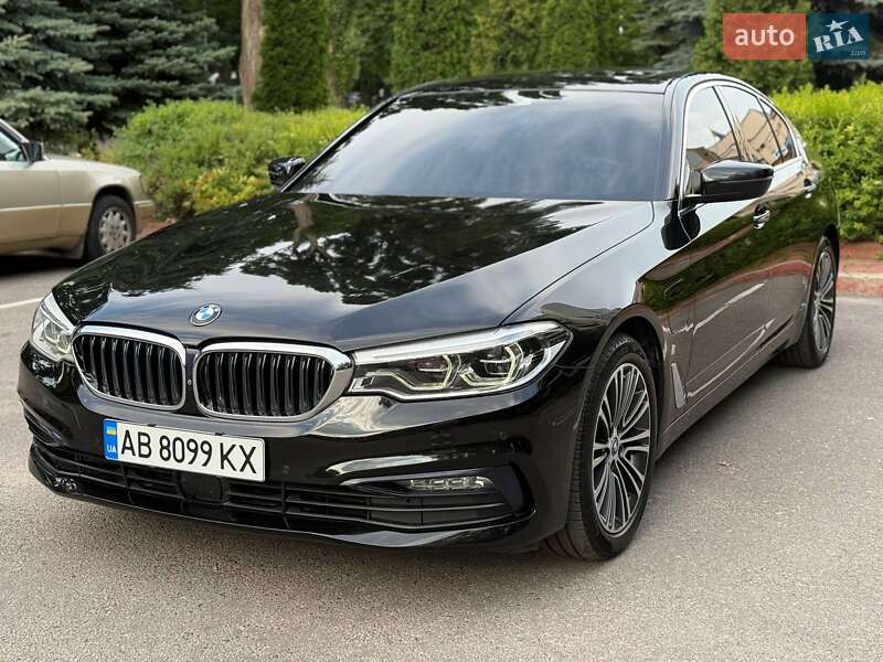 BMW 5 Series 2018