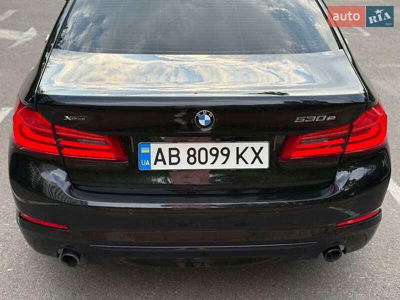 Седан BMW 5 Series 2018 в Вінниці