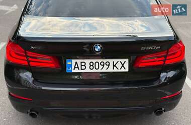 Седан BMW 5 Series 2018 в 