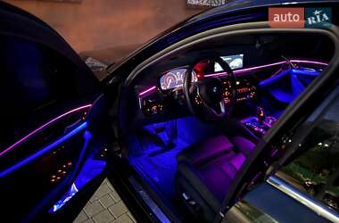 Седан BMW 5 Series 2018 в 