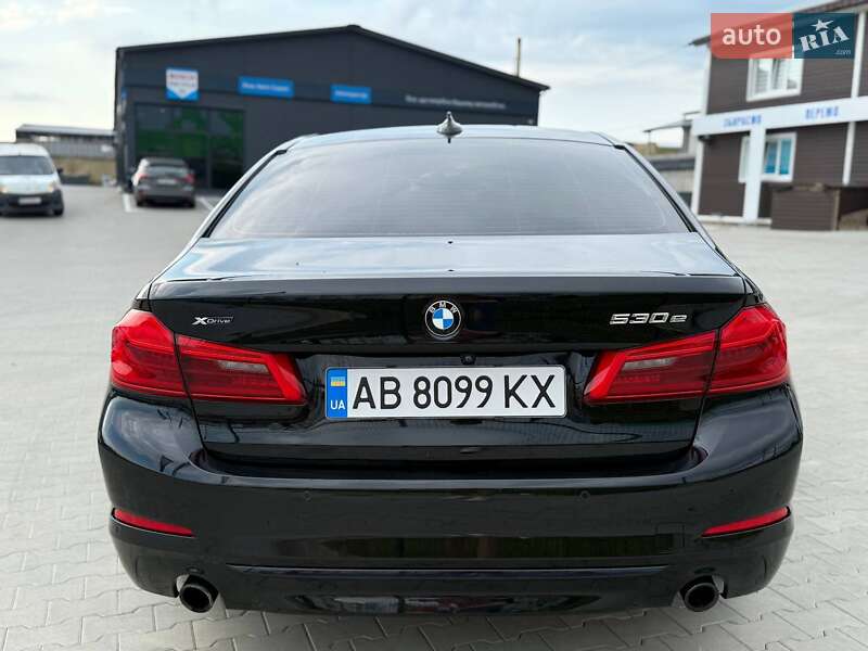 Седан BMW 5 Series 2018 в Вінниці