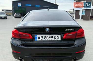 Седан BMW 5 Series 2018 в 