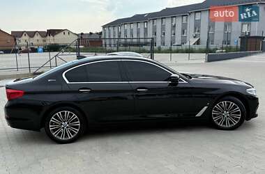 Седан BMW 5 Series 2018 в 