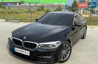 Седан BMW 5 Series 2018 в 