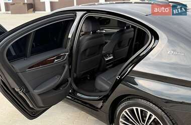 Седан BMW 5 Series 2018 в 