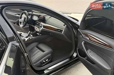 Седан BMW 5 Series 2018 в 