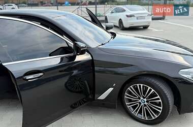 Седан BMW 5 Series 2018 в 