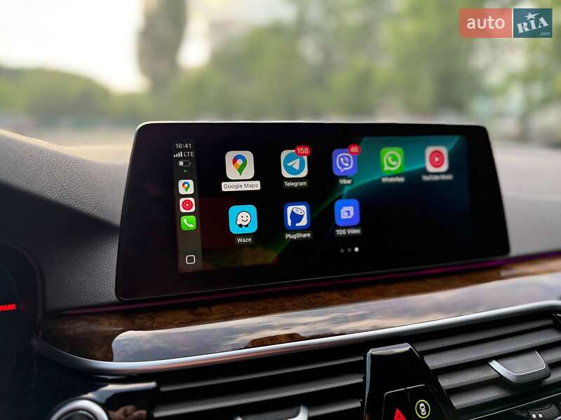 Седан BMW 5 Series 2018 в Вінниці