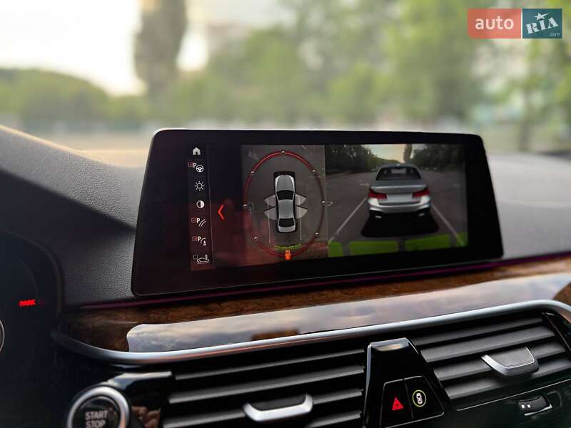 Седан BMW 5 Series 2018 в Вінниці