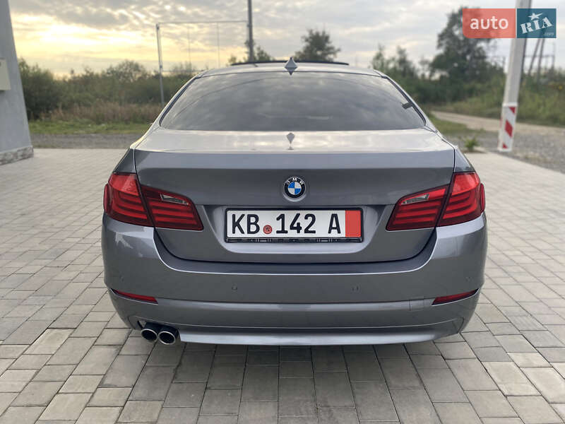 Седан BMW 5 Series 2013 в Виноградове