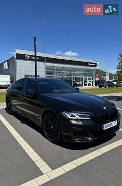 Седан BMW 5 Series 2021 в Мукачевому