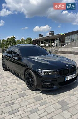 Седан BMW 5 Series 2017 в 