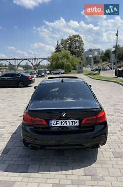 Седан BMW 5 Series 2017 в 